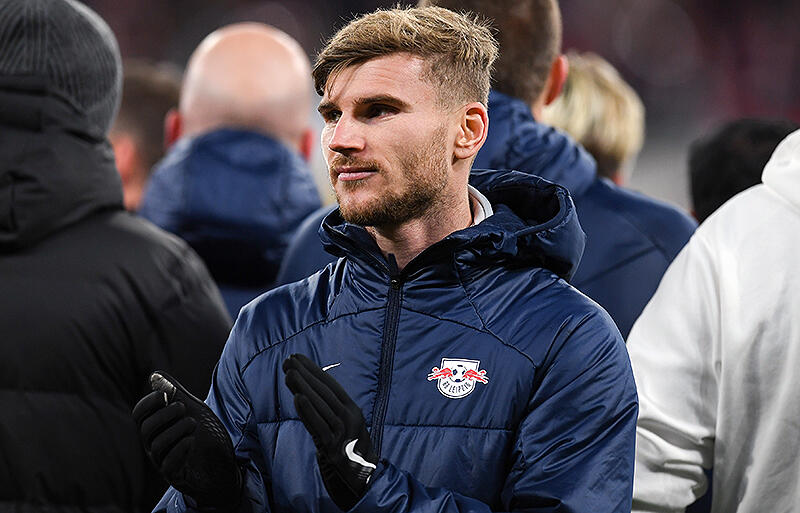 スパーズ移籍迫るヴェルナー