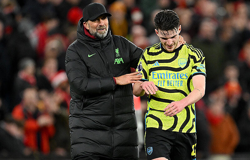 アーセナル戦に臨むクロップ監督