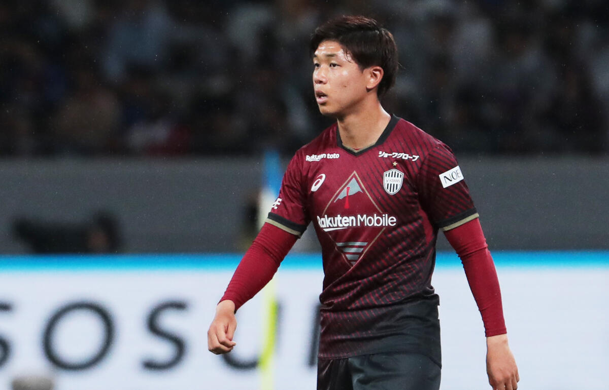 1年で神戸を去ることになった川﨑修平