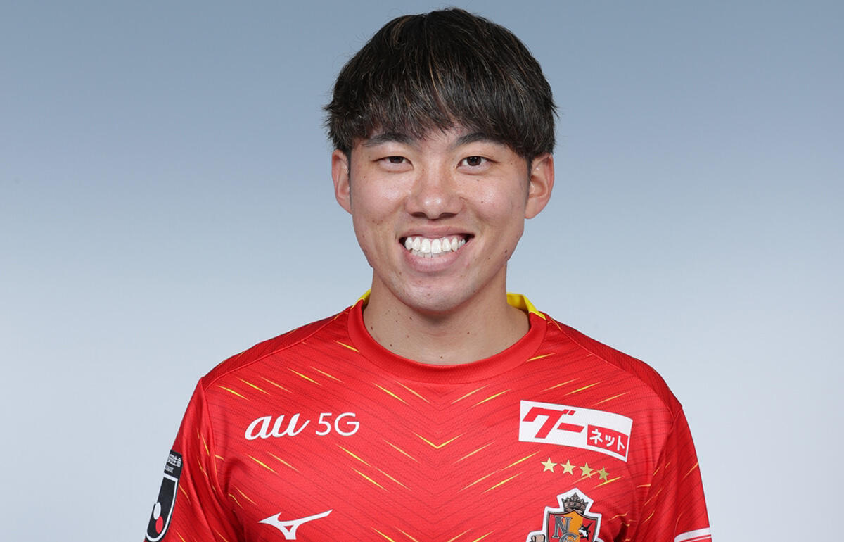 成瀬竣平が名古屋に復帰！ J2水戸への育成型期限付き移籍期間が