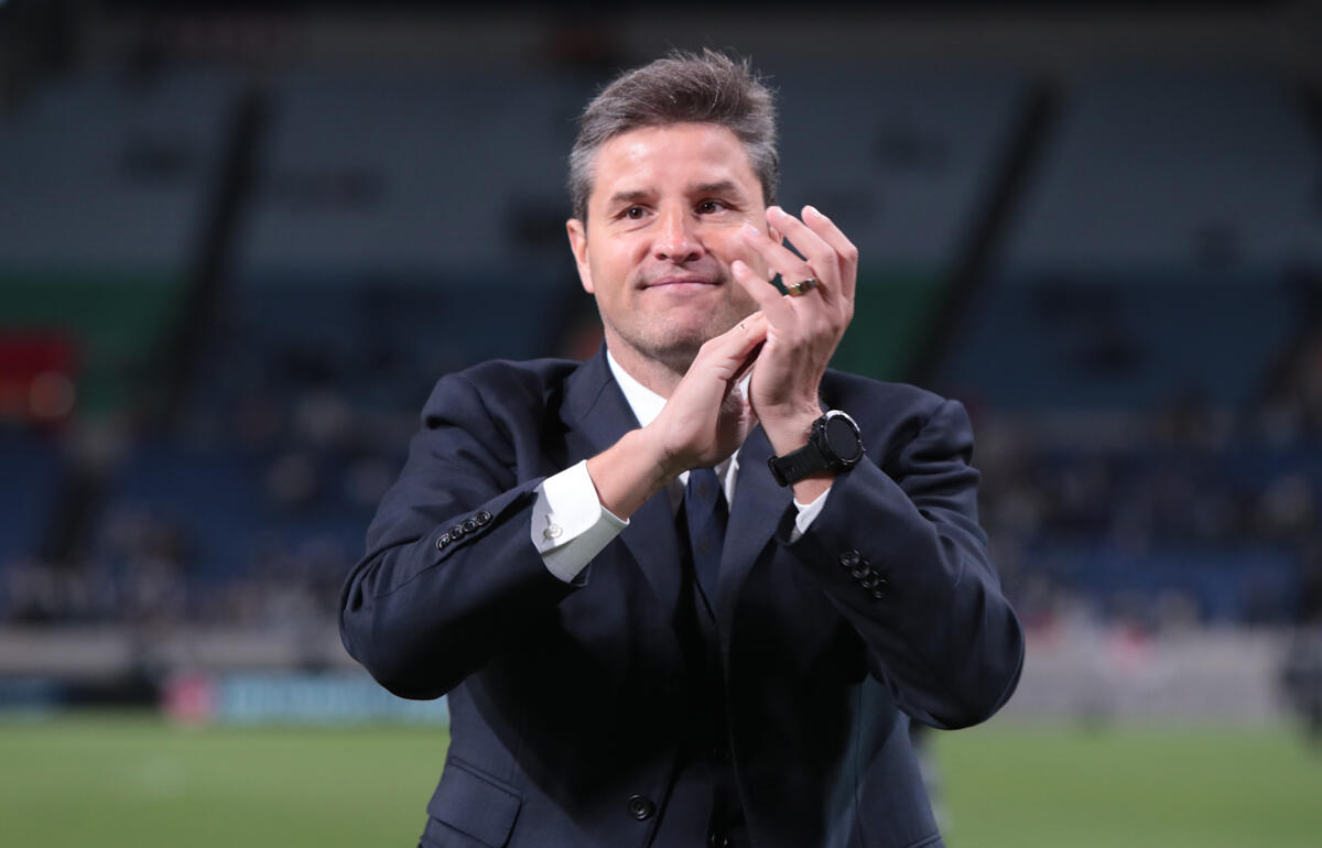 2022年まで浦和を指揮したリカルド・ロドリゲス監督