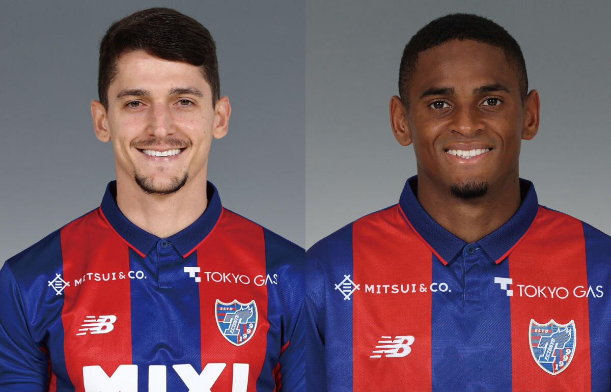 FC東京がブラジル人2選手と契約更新