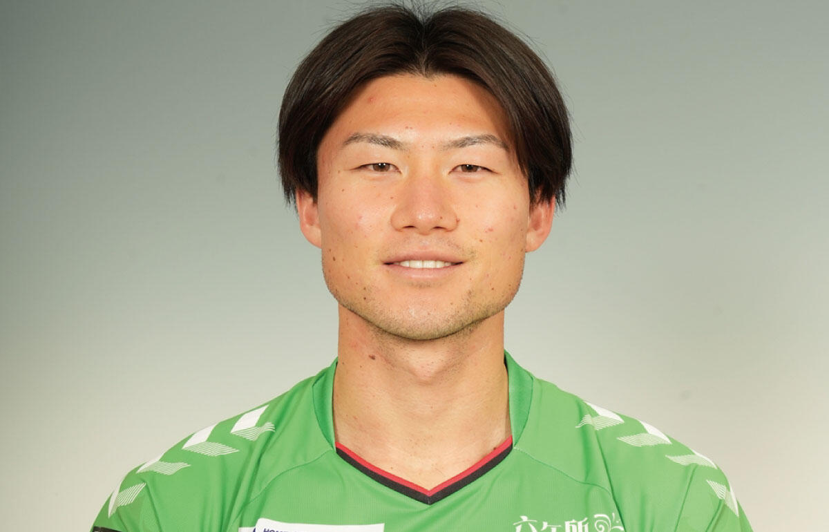 饗庭瑞生(26)がヴィアティン三重へ加入