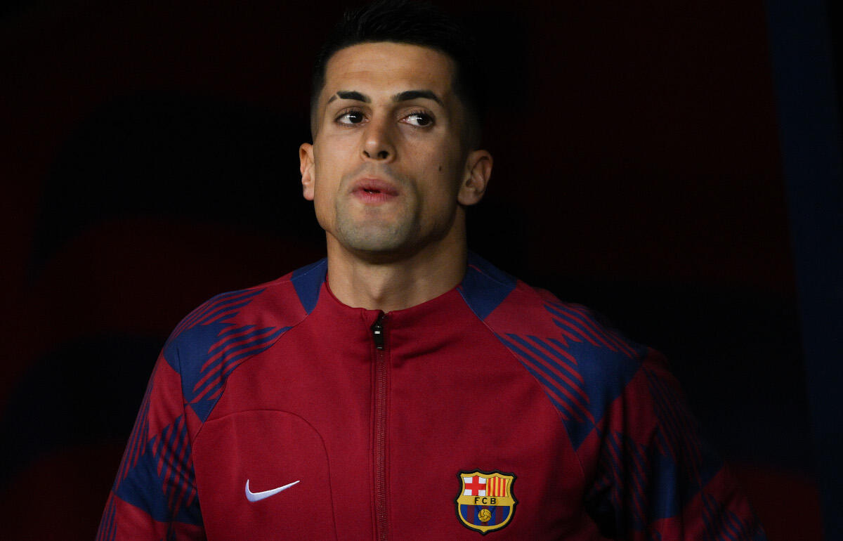 左ヒザのケガからの復帰を目指すカンセロ