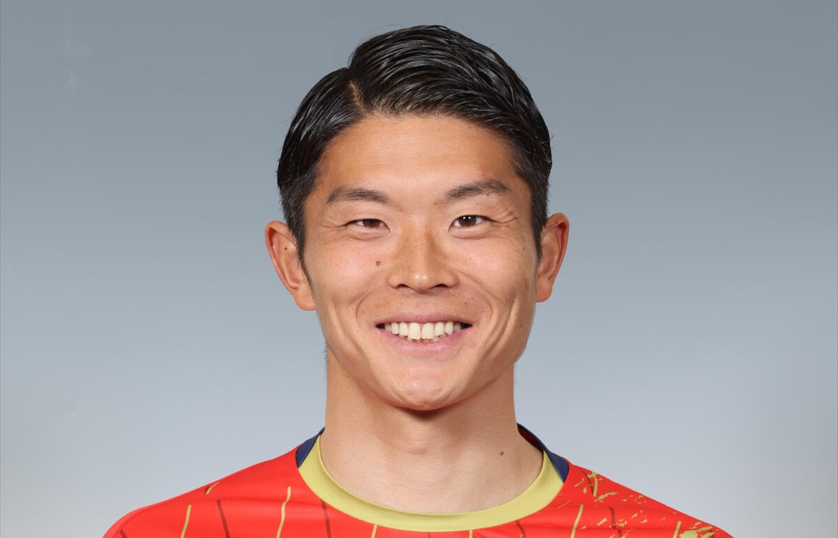 秋田と契約更新となった圍謙太朗