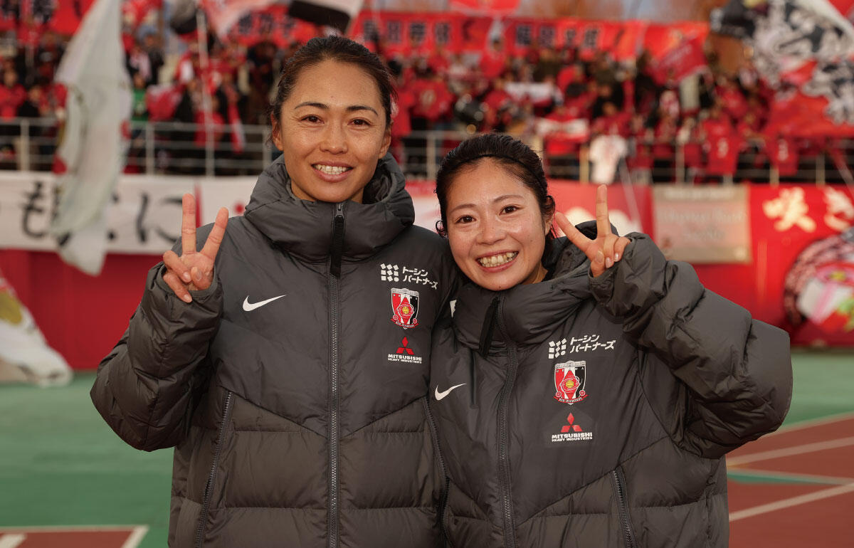 三菱重工浦和レッズレディースが2024年初戦で勝利