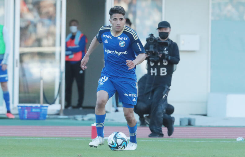 昨季途中加入の町田でも主力としてプレー。