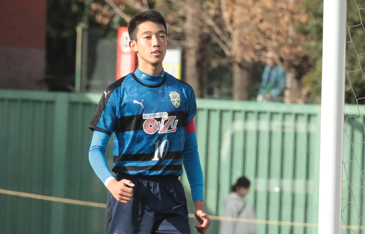 大津高校でキャプテンを務めていた碇明日麻