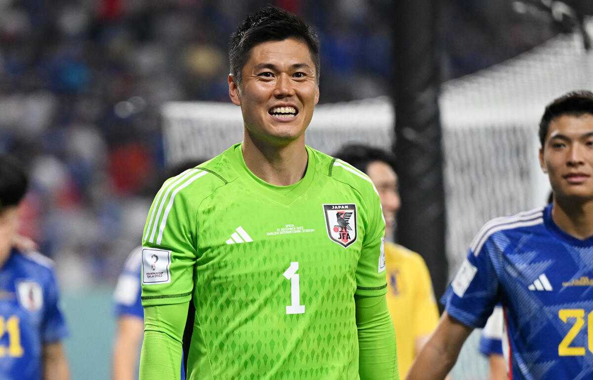 現在無所属の川島永嗣が新年の挨拶