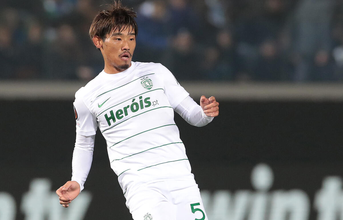 日本代表としてアジアカップの臨む守田英正