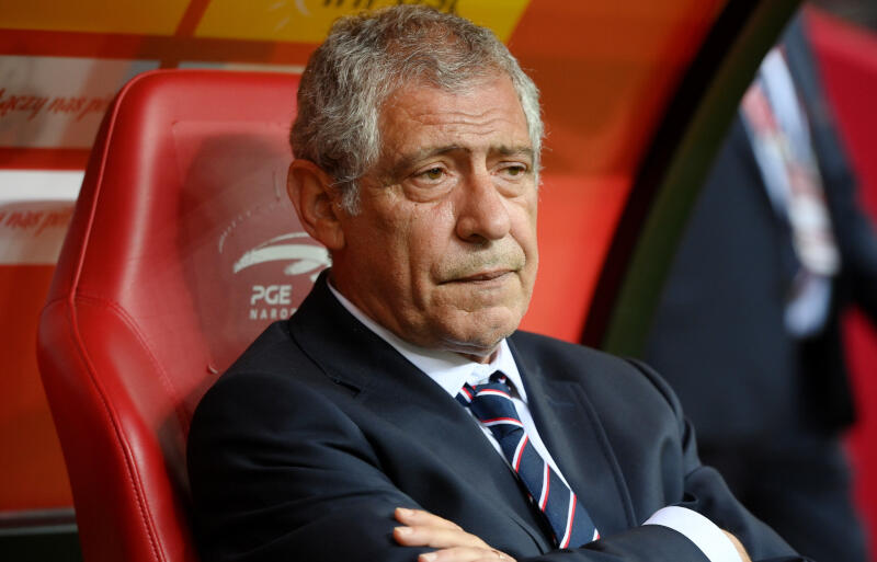 ベシクタシュの新監督に就任したフェルナンド・サントス氏