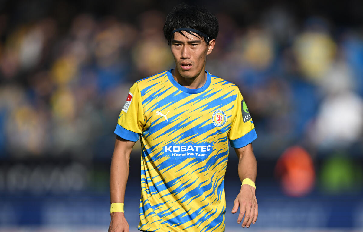 3年半ぶりに日本に戻る遠藤渓太