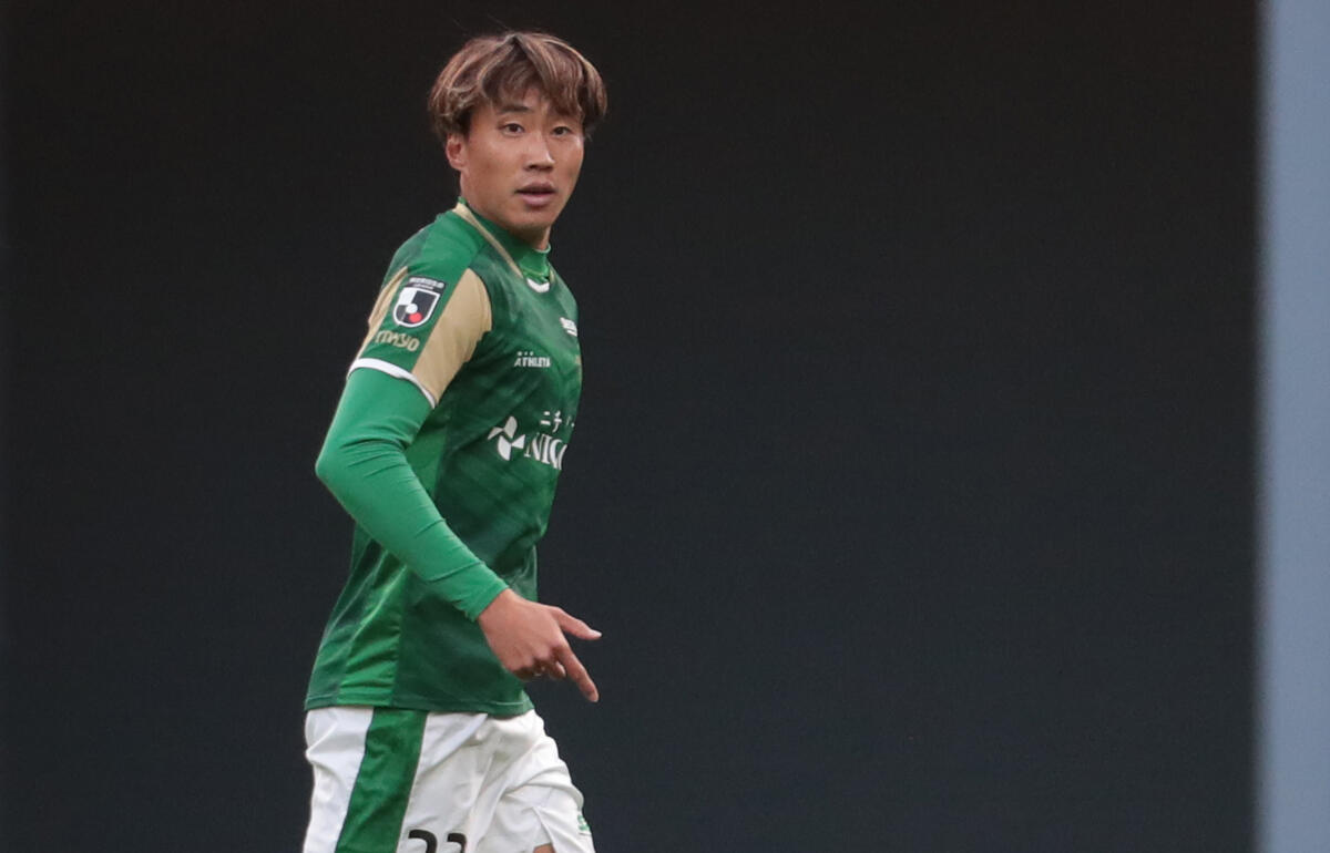 東京Vと契約更新した綱島悠斗