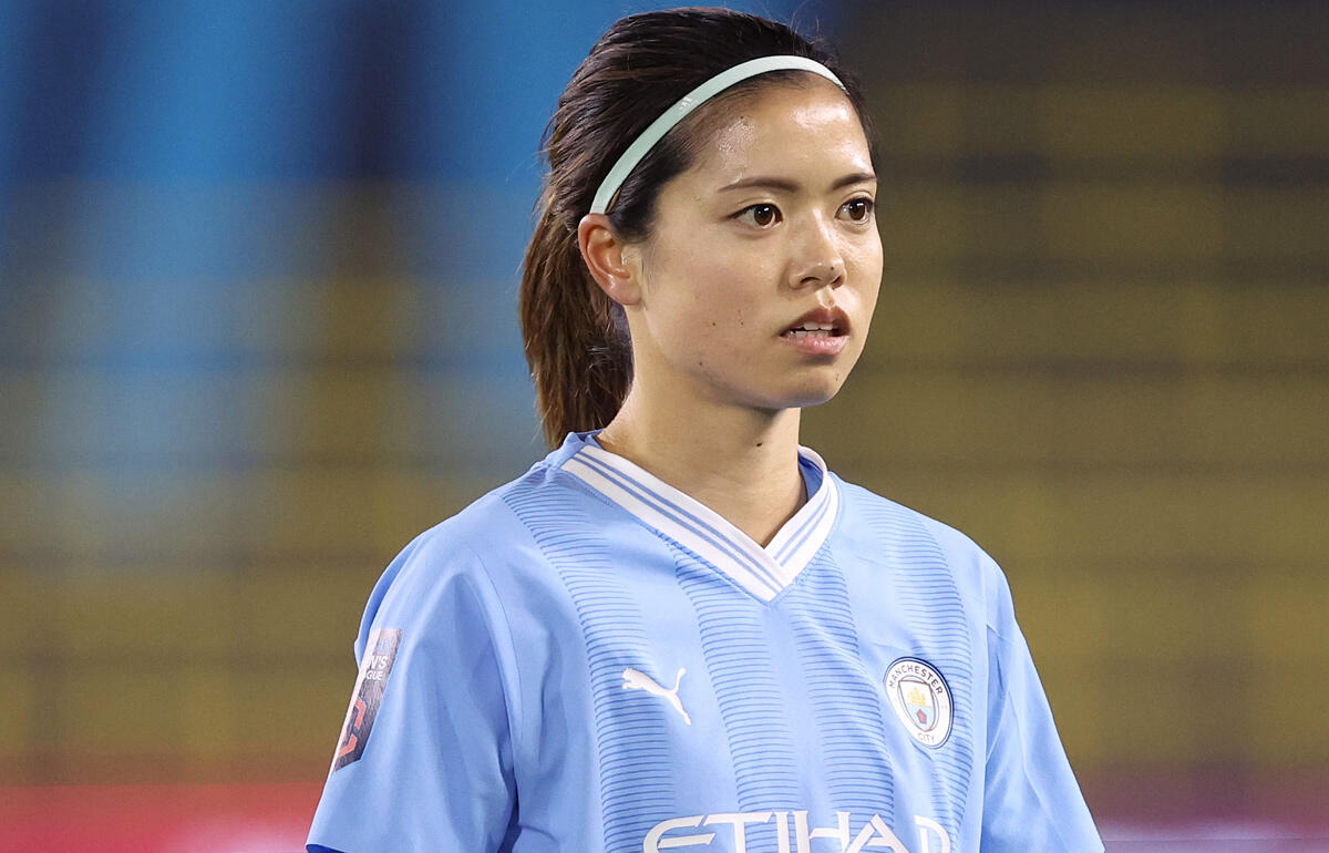 マンチェスター・シティMF長谷川唯