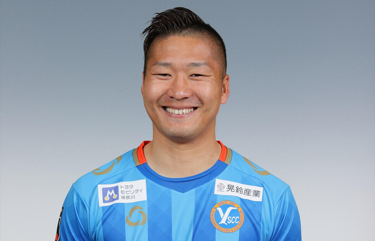 YS横浜と契約を更新した萱沼優聖