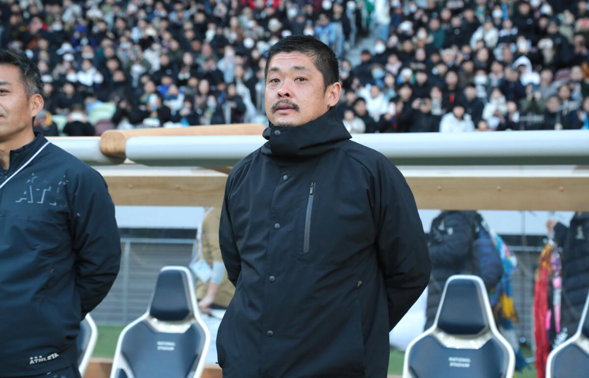選手への想いを語った前田高孝監督