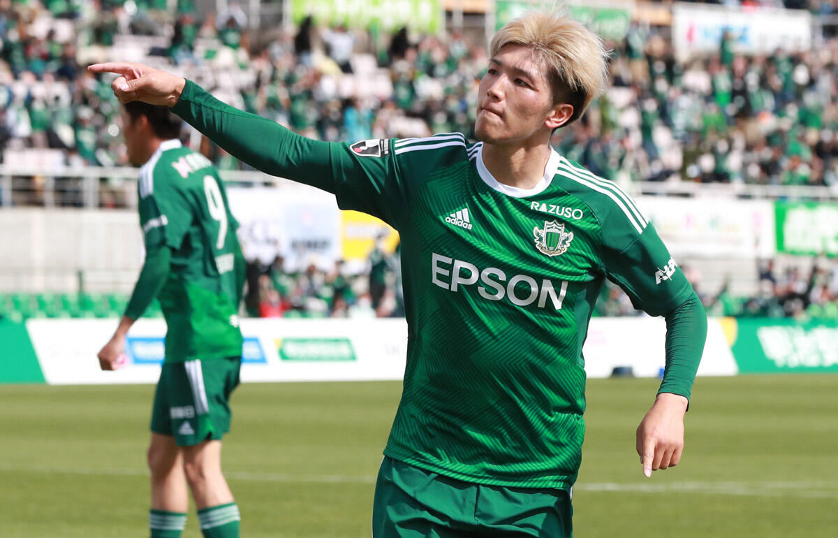 小松蓮はJ3得点王として秋田に加入