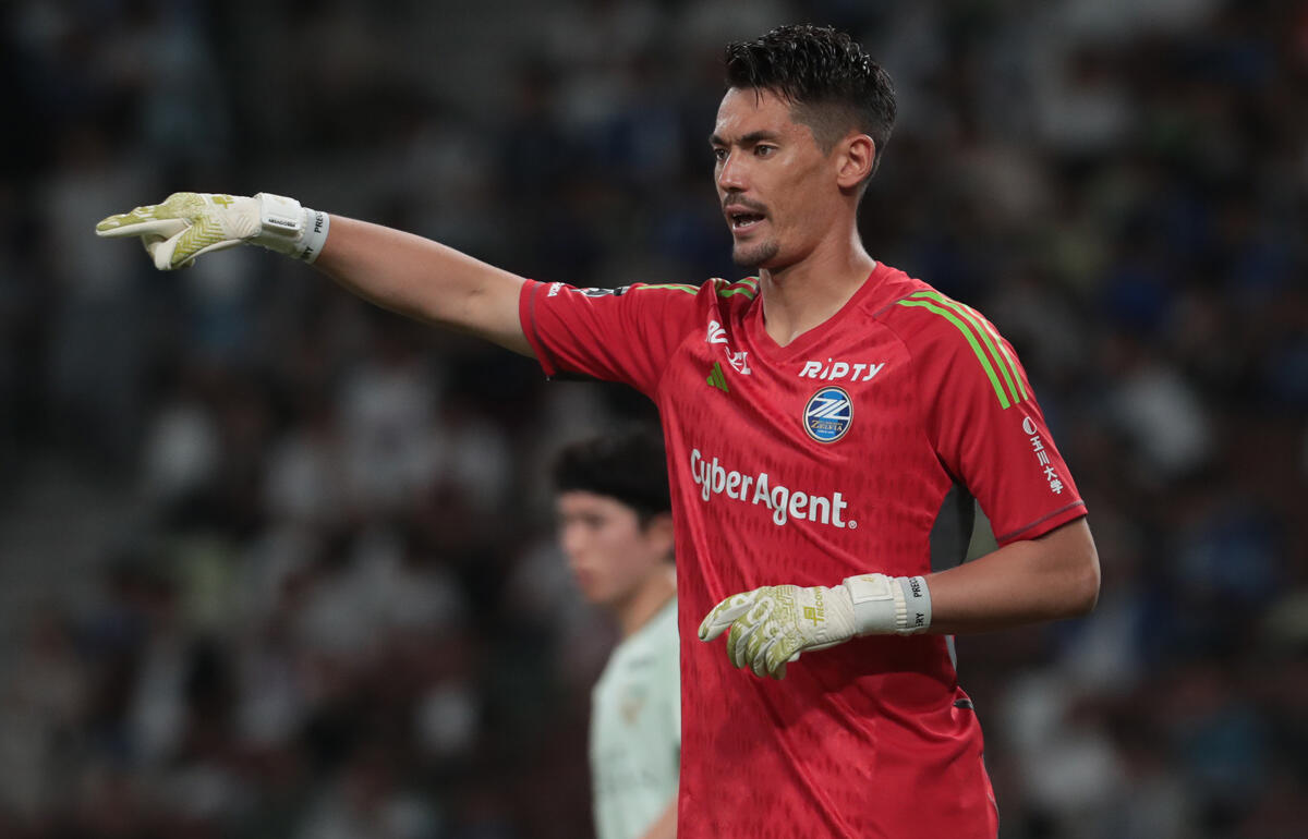 横浜FMに加入が決まったポープ・ウィリアム