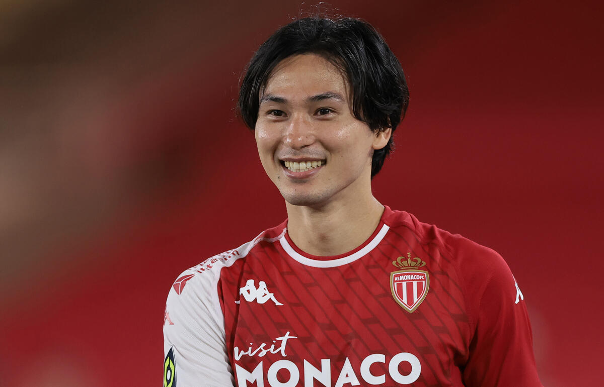 モナコの日本代表FW南野拓実