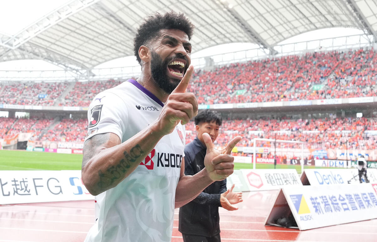 名古屋で長谷川健太監督と再タッグを組むパトリック