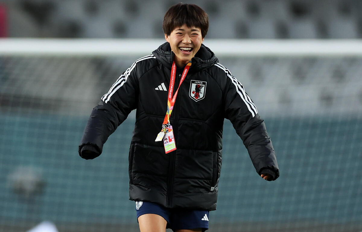 チェルシー所属のなでしこジャパンFW浜野まいか