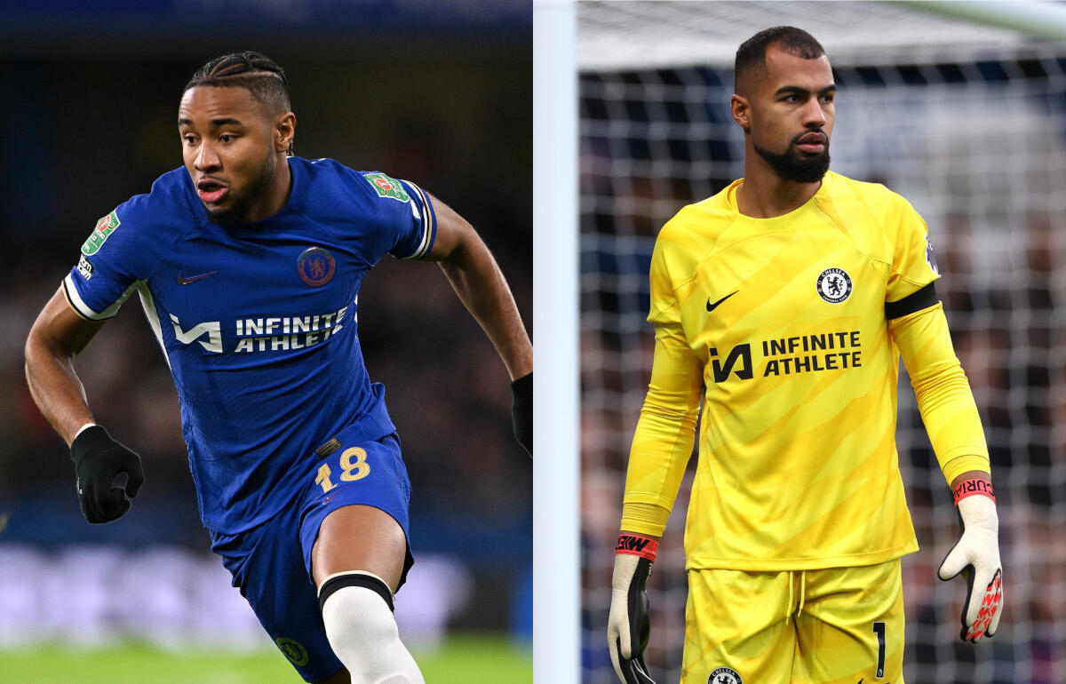 早期復帰が望まれるエンクンク(左)とサンチェス