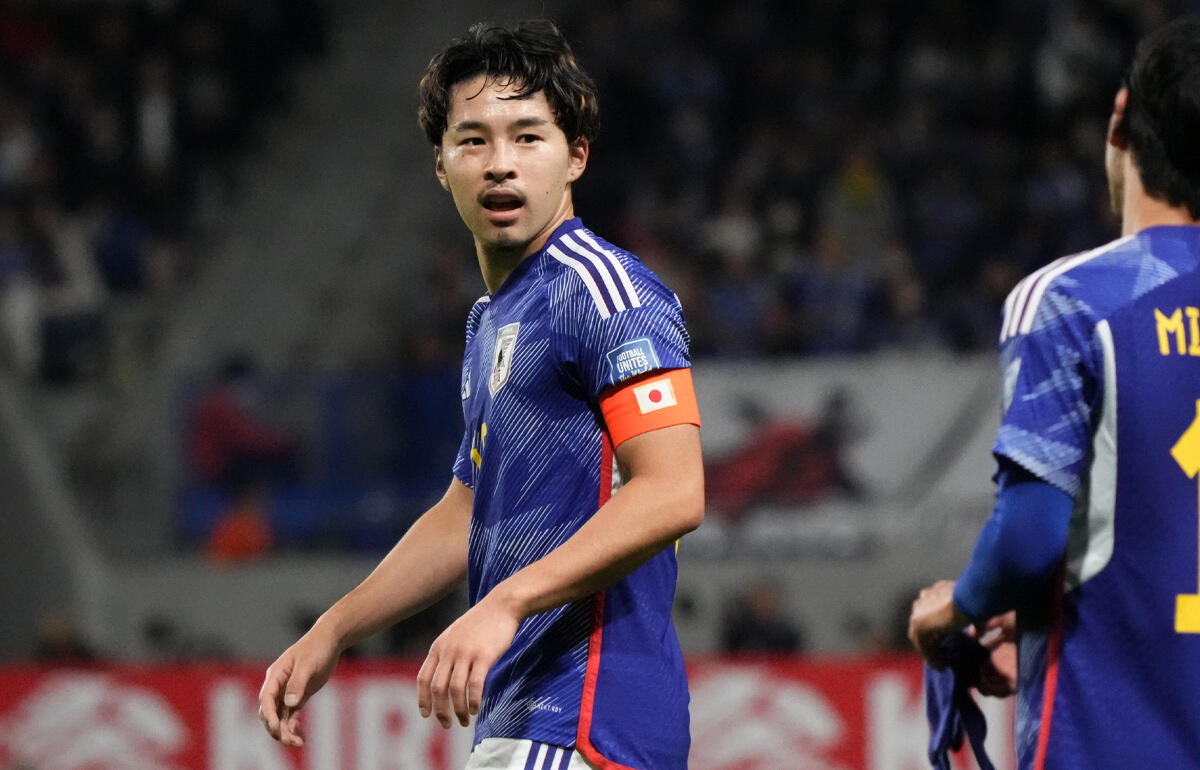 アジアカップに意気込みを語る中山雄太