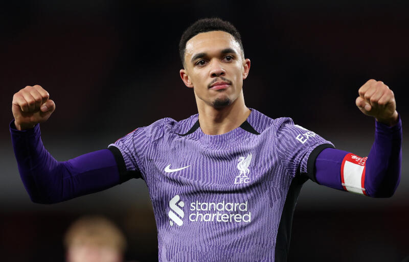 数週間の離脱となったアレクサンダー＝アーノルド