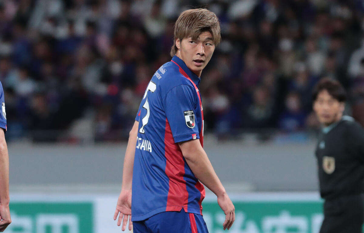 ジャンルサッカーFC東京 京都サンガFC 塚川孝輝 2024選手実着用着