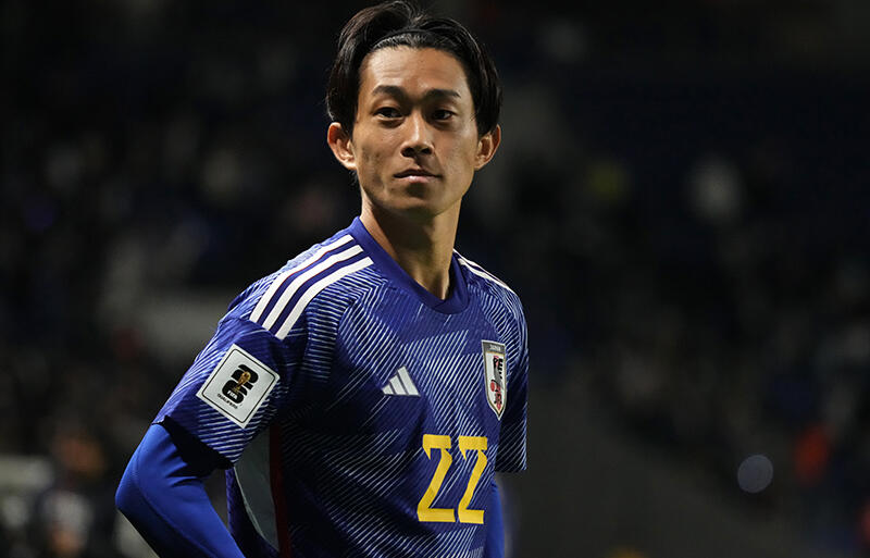 アジアカップ2023のメンバーに招集されている毎熊晟矢