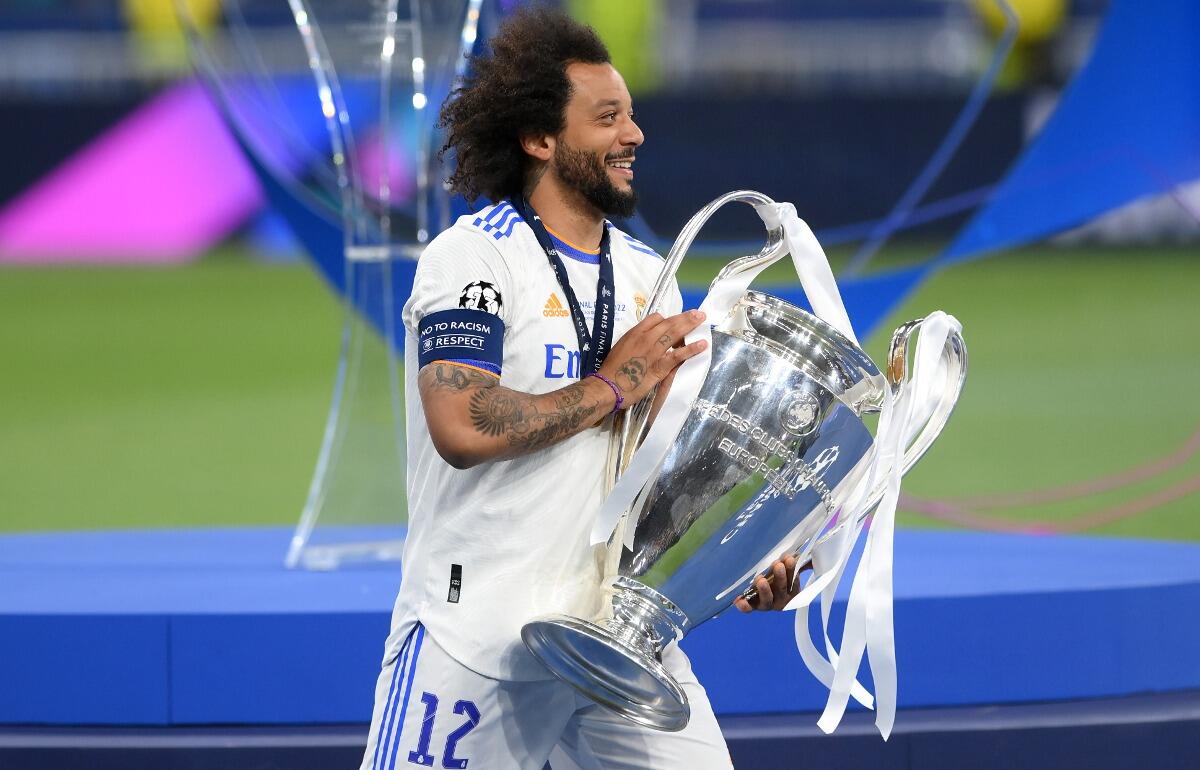 16年もの間レアル・マドリーでプレーしたマルセロ(現フルミネンセ)