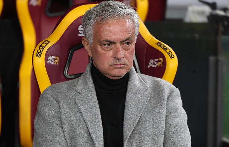 ローマで3シーズン目を迎えているジョゼ・モウリーニョ監督