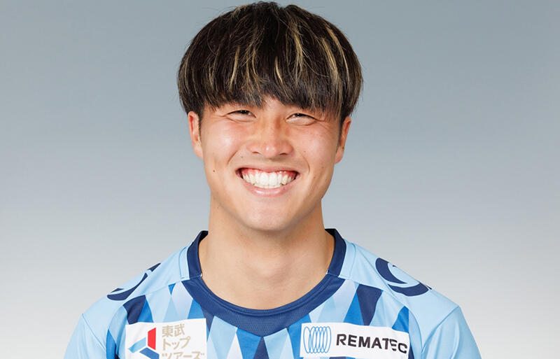 EDO ALL UNITED加入が決まったMF吉馴空矢