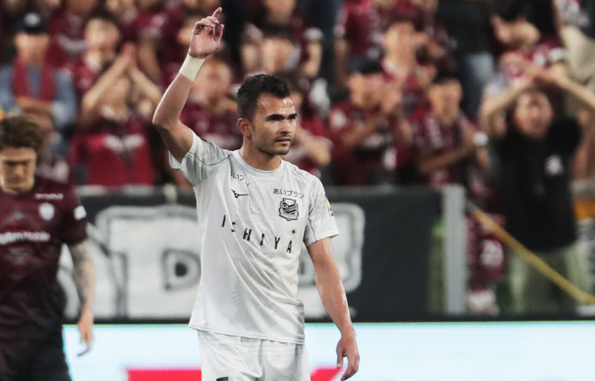 札幌からC大阪に完全移籍したルーカス・フェルナンデス