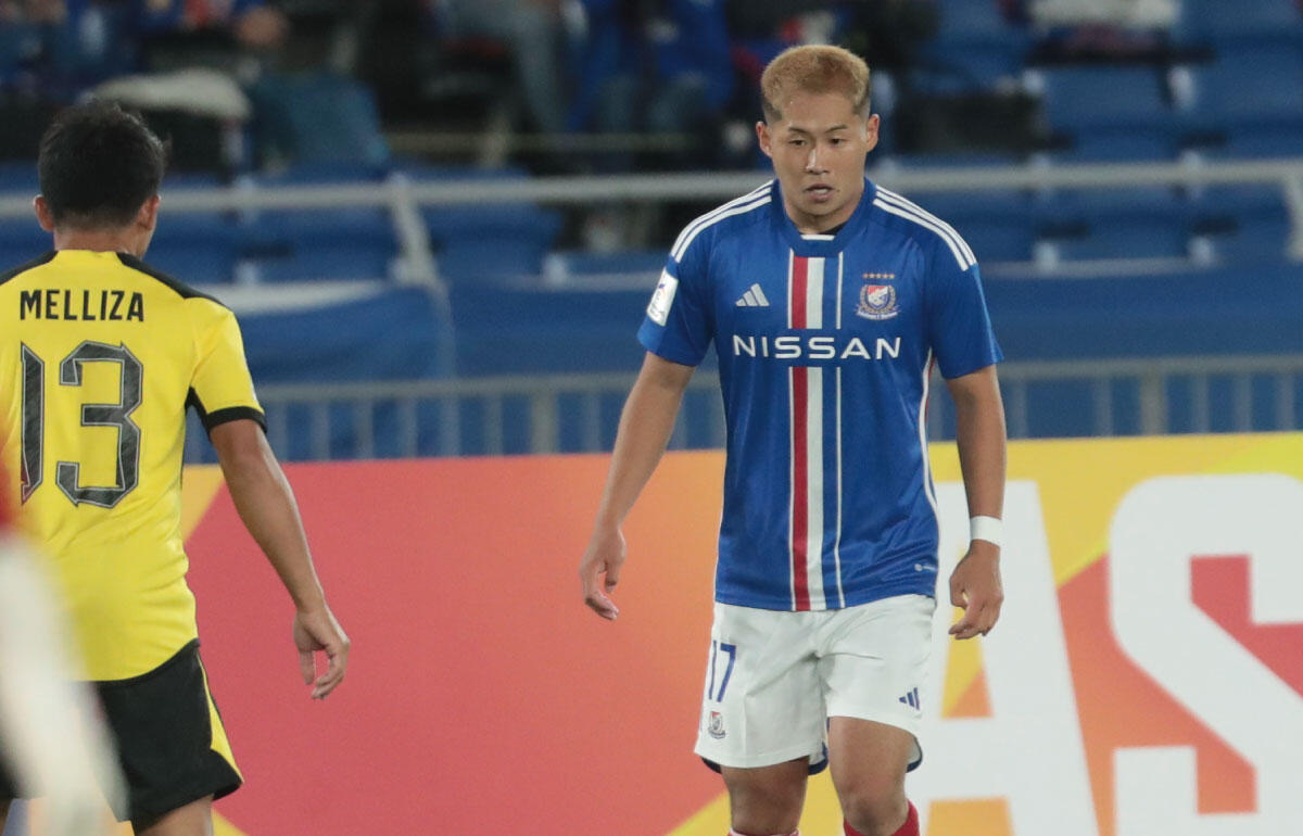 井上健太(25)が横浜F・マリノスと契約更新