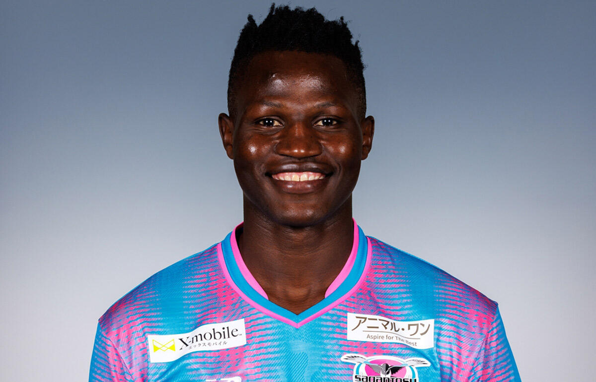 サガン鳥栖との契約解除が発表されたケニア代表DFアンソニー・アクム