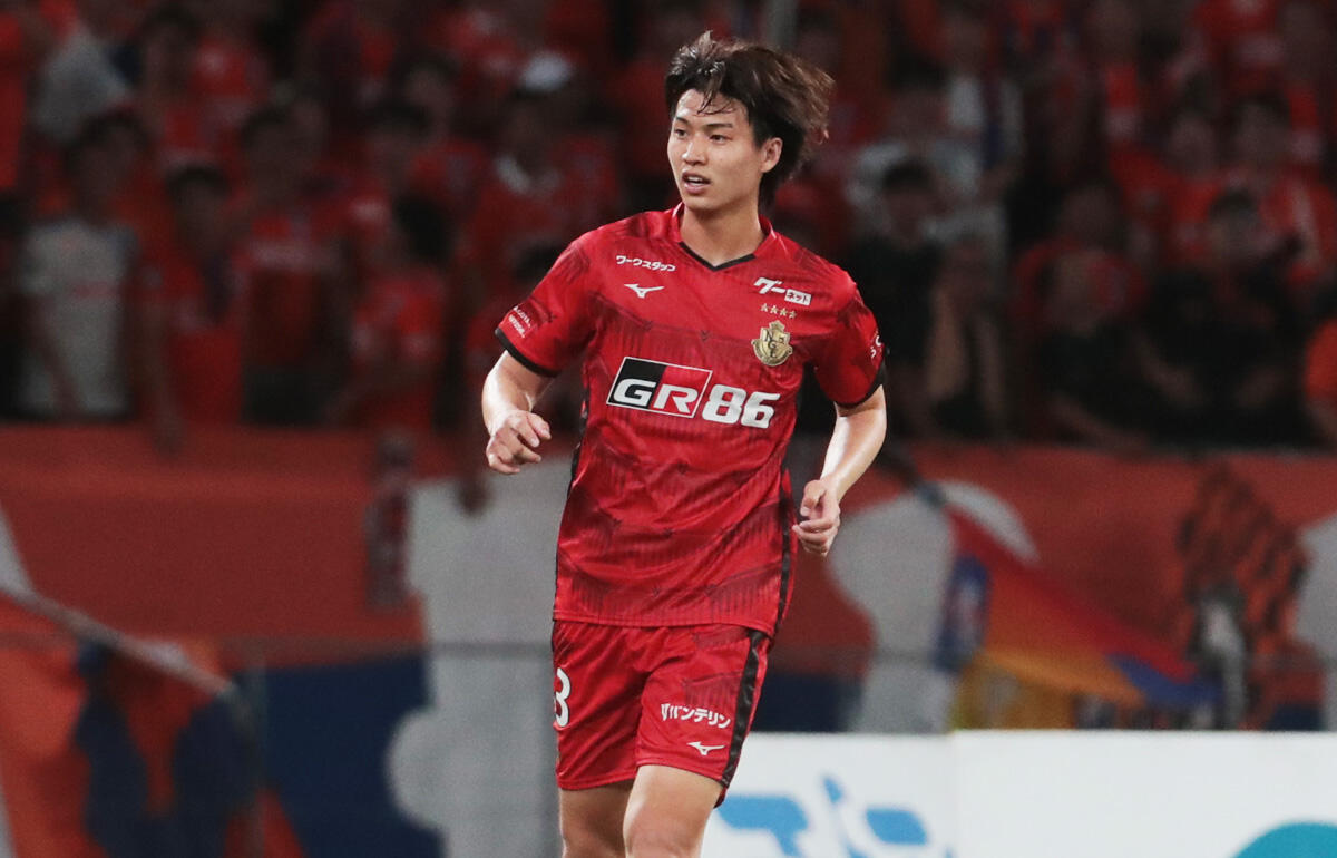 ベルギー1部に挑戦する藤井陽也