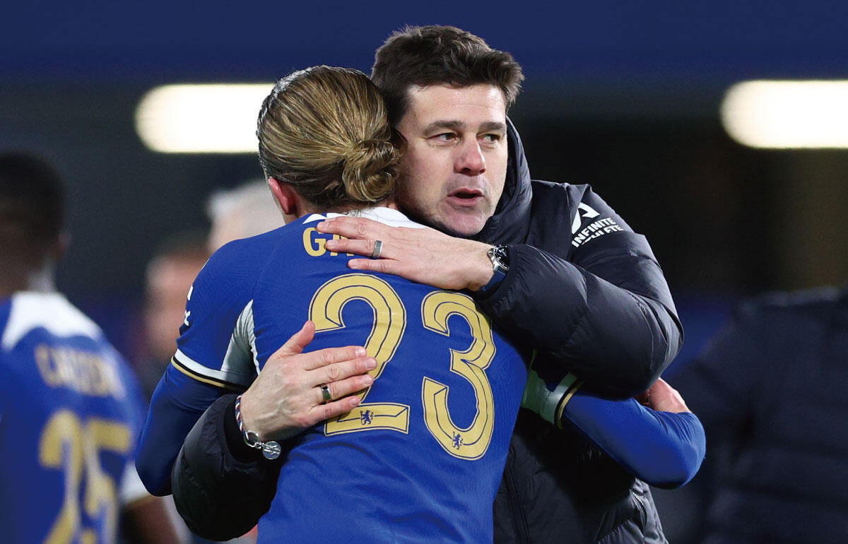 ギャラガーに信頼を寄せるポチェッティーノ監督