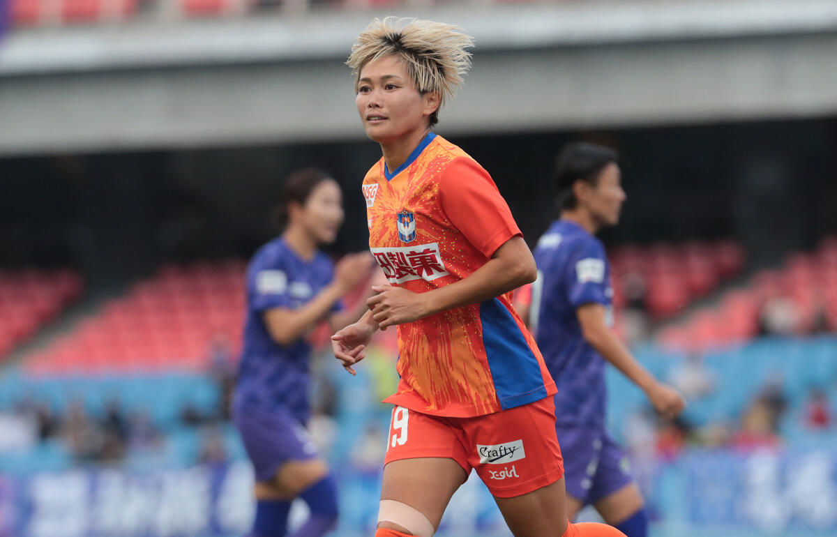 アルビレックス新潟レディースのMF川澄奈穂美