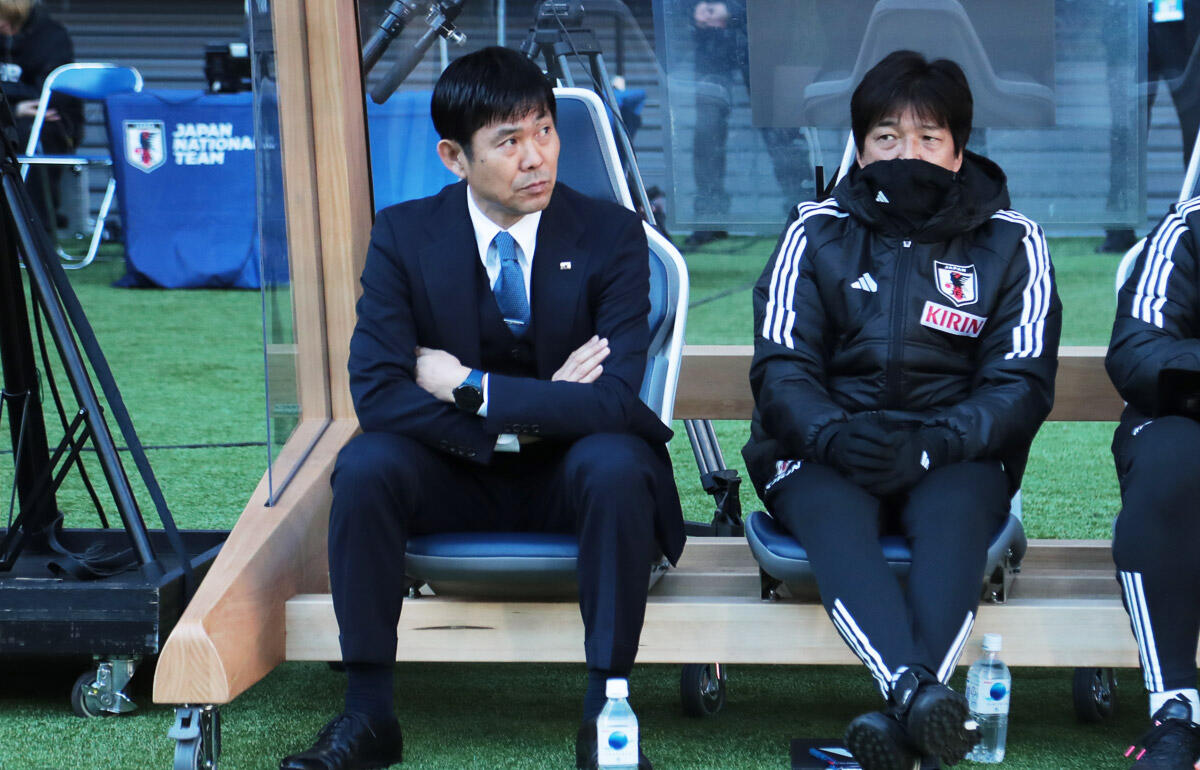 前回大会のリベンジを果たしたい森保一監督