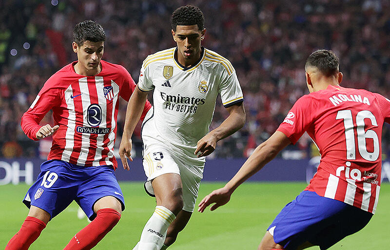 今季3度目のマドリードダービー実現