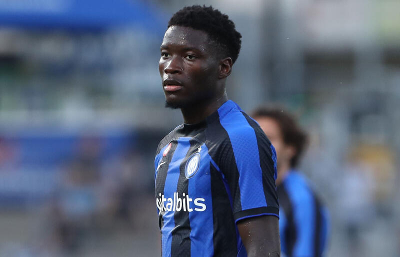 セビージャへ移籍の決まったアグメ