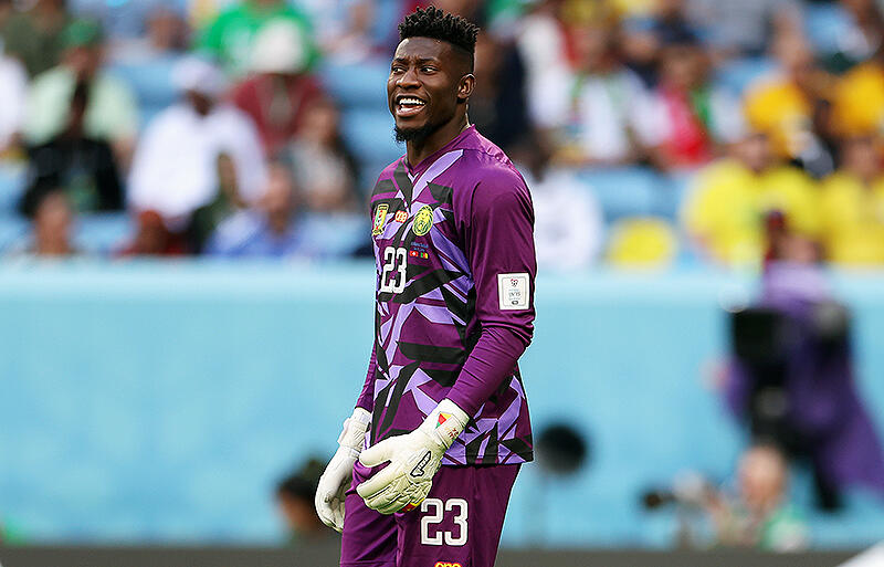 カメルーン代表招集のオナナ