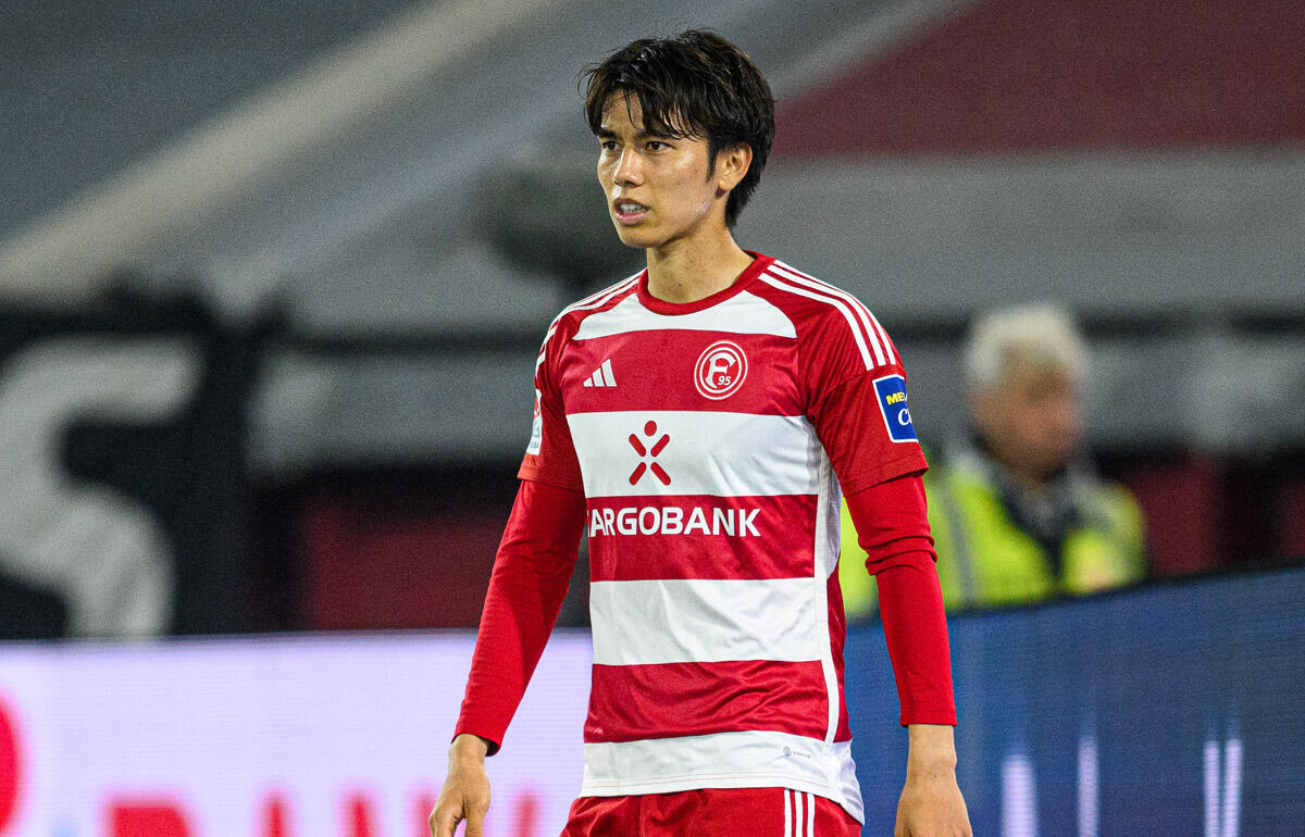 移籍が急浮上した田中碧