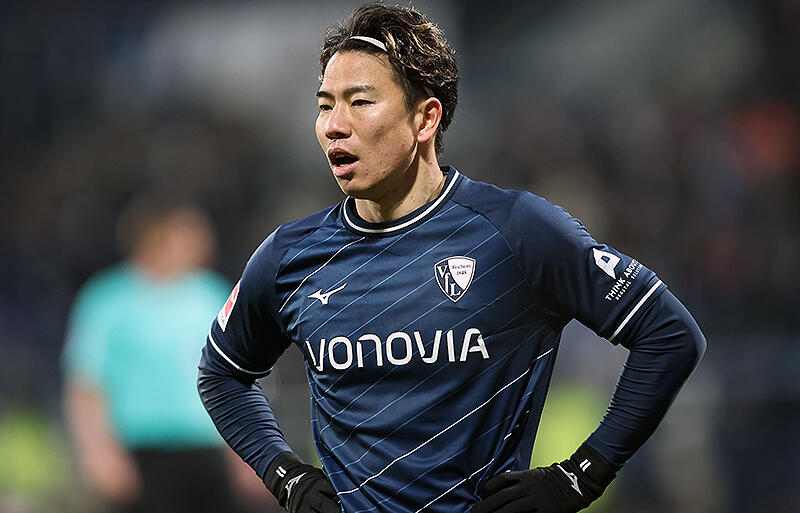 ボーフムでチーム得点王の浅野拓磨