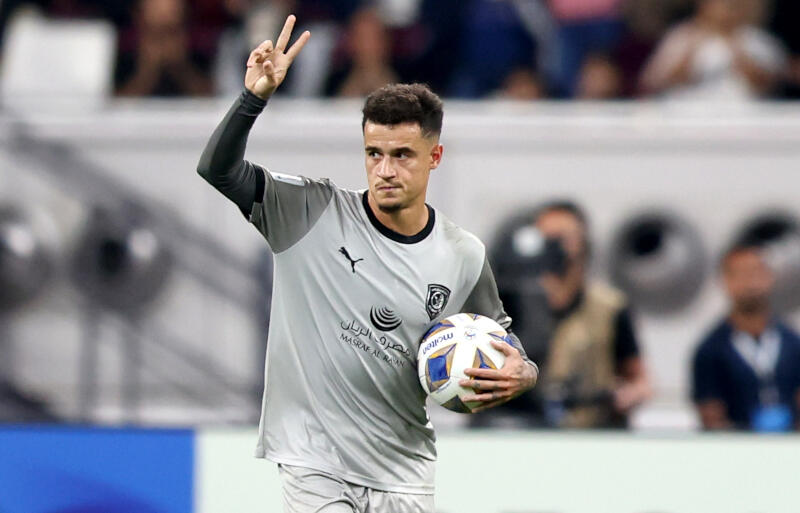 今冬のアメリカ行きが噂されるコウチーニョ