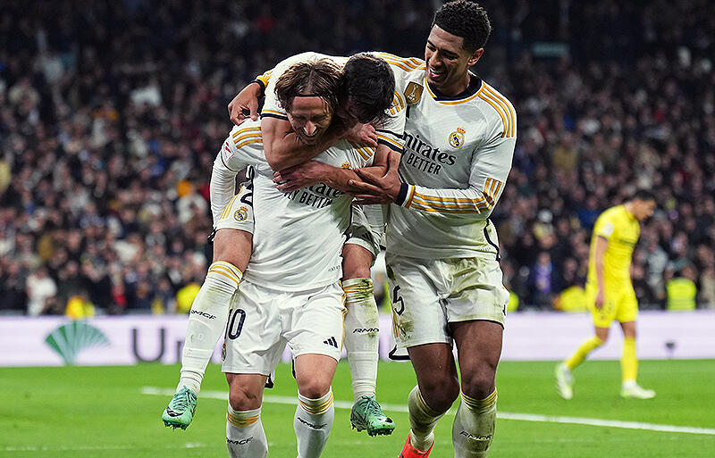 レアル・マドリーが冬の王者に