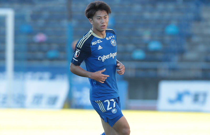 契約更新が発表されたFW平河悠