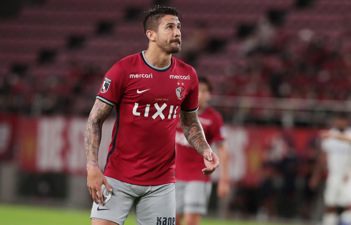 2022年まで鹿島アントラーズでプレーしたエヴェラウド