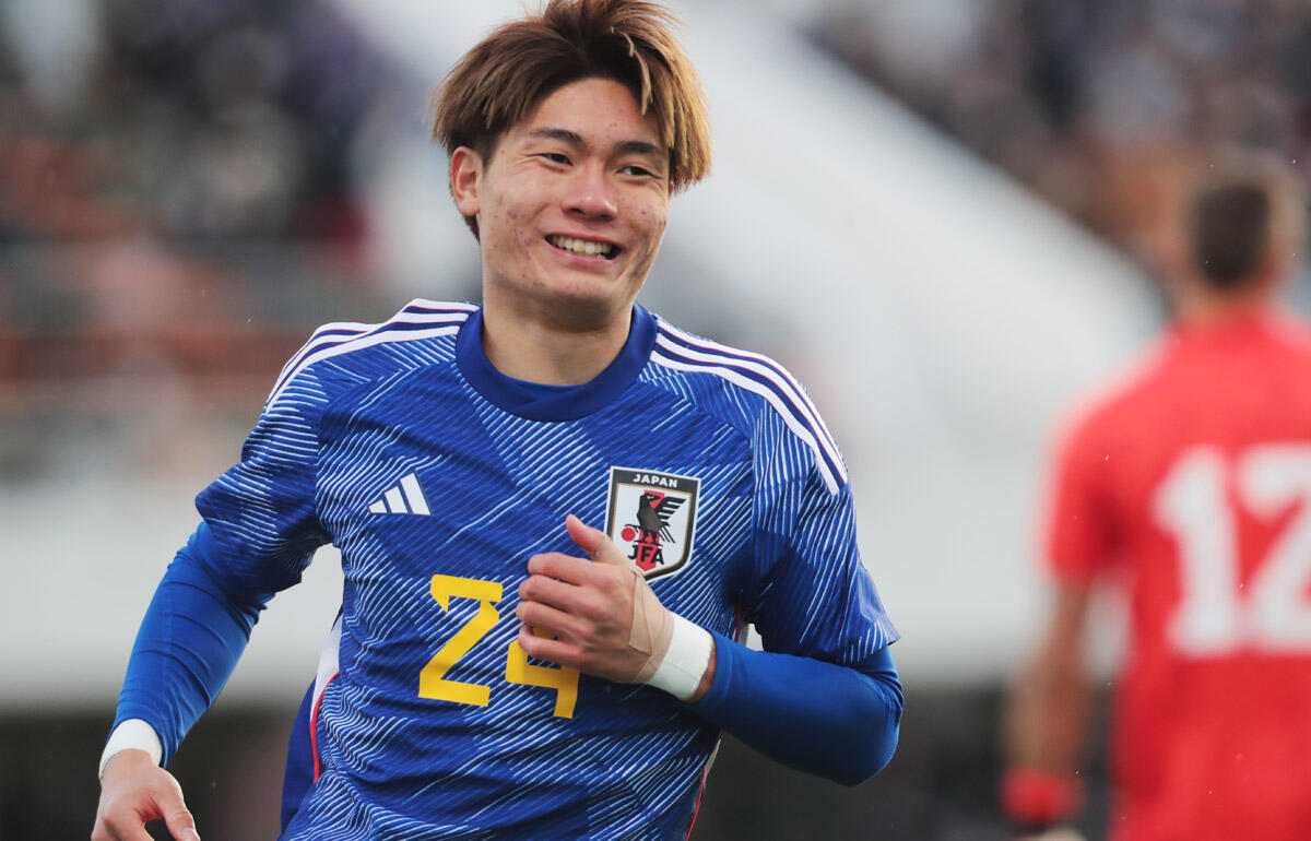 ブンデスリーガデビューも期待される福田師王